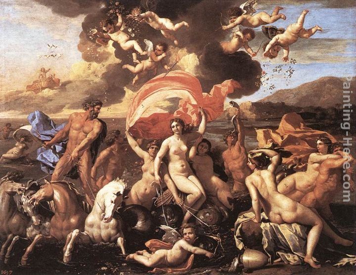 Nicolas Poussin The Triumph of Neptune